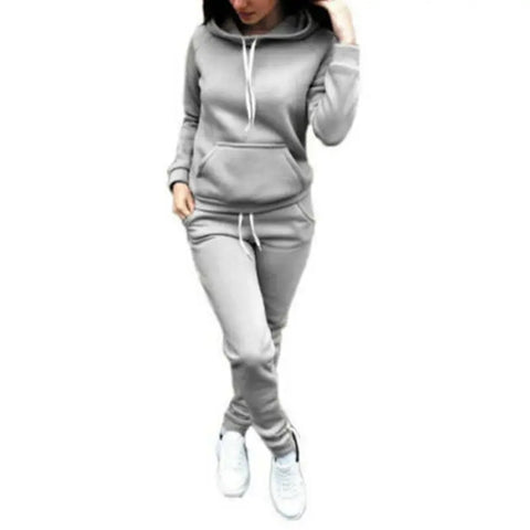 Woman's Hoodie Tracksuit