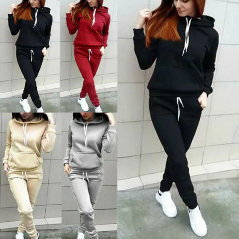 Woman's Hoodie Tracksuit