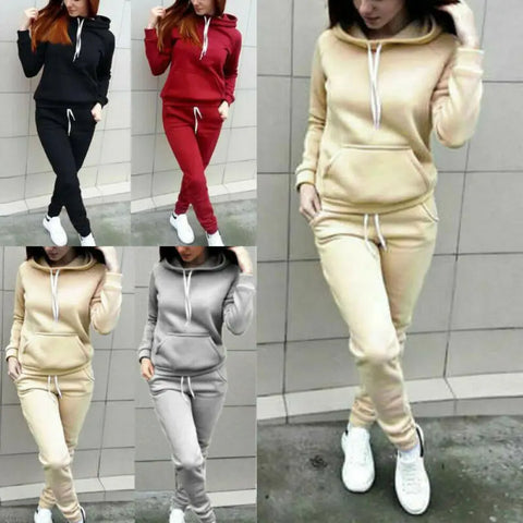 Woman's Hoodie Tracksuit