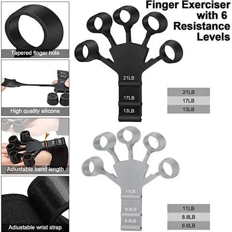 Fingers - Wrist Grip Trainer