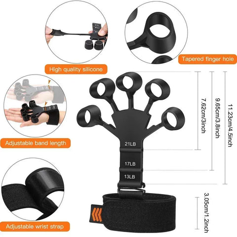 Fingers - Wrist Grip Trainer