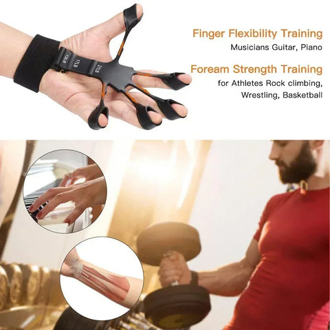 Fingers - Wrist Grip Trainer