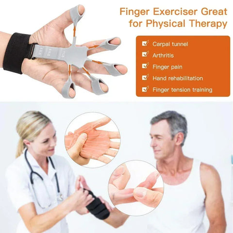 Fingers - Wrist Grip Trainer